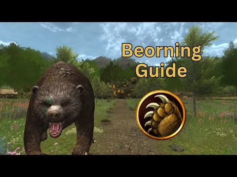 Lotro Beorning Class Guide | Class Guide for Beginners | #lotro #lotroguide