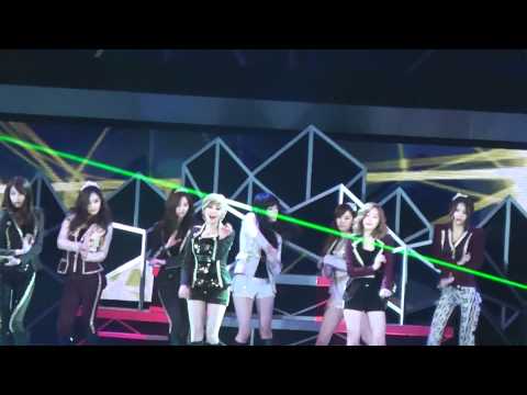 120112 GDA SNSD♪