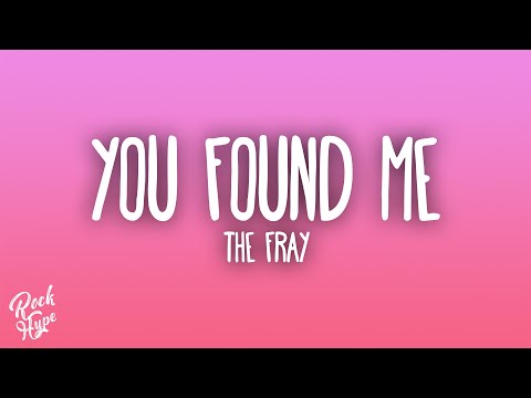 The Fray - You Found Me