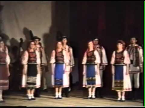 Ensemble "Cununa de pe Someș" Năsăud suite - 1991