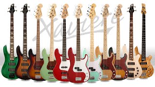 Video thumbnail for Xaviere P Bass - Only at Guitarfetish.com by GuitarfetishTV