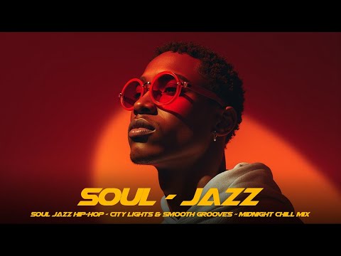 Soul Jazz Hip-Hop | City Lights & Smooth Grooves ~ Midnight Chill Mix
