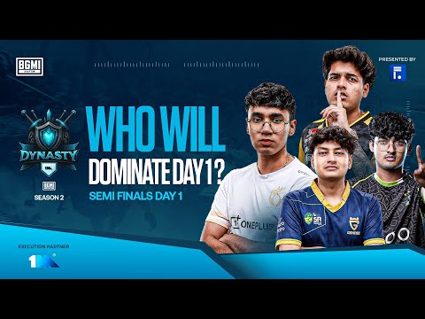 TTFA DYNASTY S2 Semi Finals - Who will dominate in first day?| Day 1 #soul #godlike #8bit #rntx