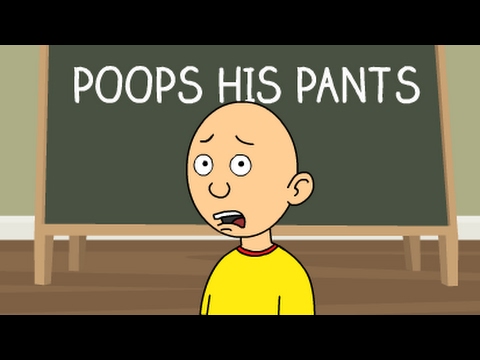 Caillou Craps His Pants At School