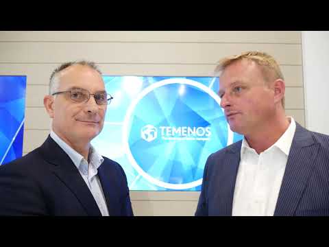#Sibos 2018 - Conversation with Erwin Van Helden on the Temenos Pavilion
