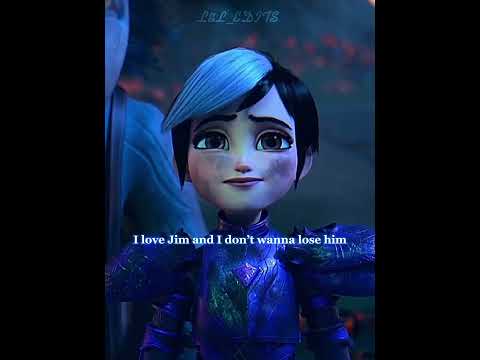 🥺🥺🥺#edit #jimlakejr #clairenuñez #trollhunters #toa