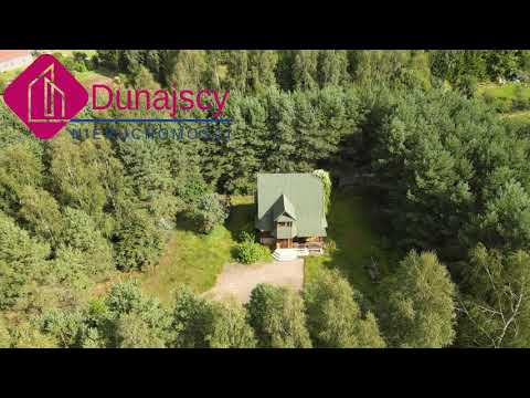 DUNAJSCY NIERUCHOMOŚCI - NA SPRZEDAŻ - Dom w stylu Góralskim w Mazuchówce gm. Wydminy