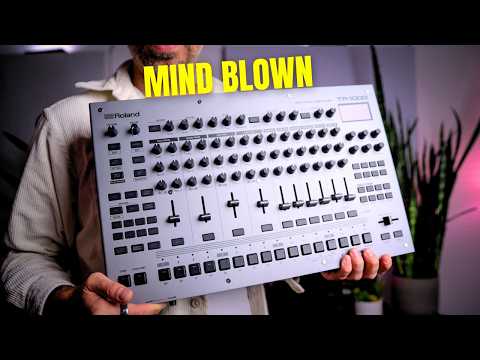 I tried out the TR-1000 // It blew my mind as expected