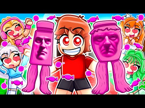 Techy Plays NEW CANDY UPDATE In Steal A Brainrot...