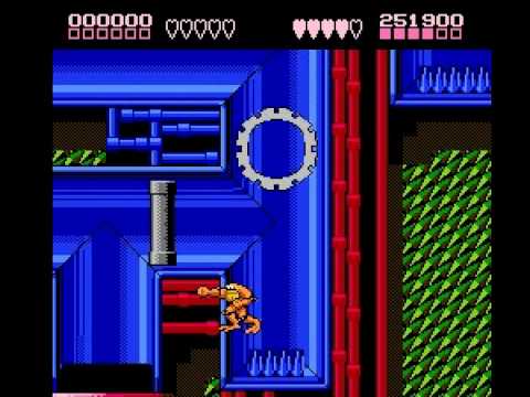 Battletoads:  Level 9 speed run planning