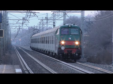 2019-01-04 Ferrovia Milano Venezia 8/8 - I transiti di inizio 2019 - Castelnuovo