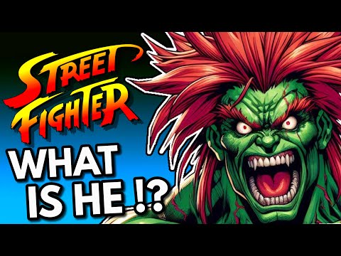 The Horrifying Rise & Fall of Blanka ! - Street Fighter History (1991-2024)
