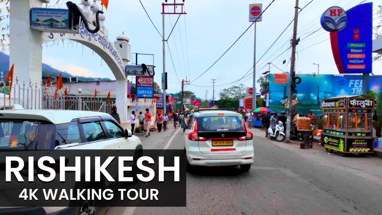 Immersive street-level walking tour through India (Other 17), India, showcasing authentic urban landscapes, local architecture, and the vibrant atmosphere of the city's neighborhoods