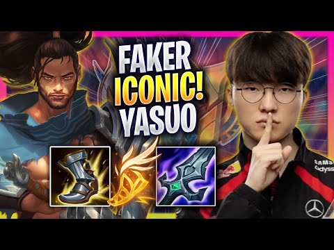 FAKER BRINGS BACK HIS ICONIC YASUO! - T1 Faker Plays Yasuo MID vs Yone! | Season 2024