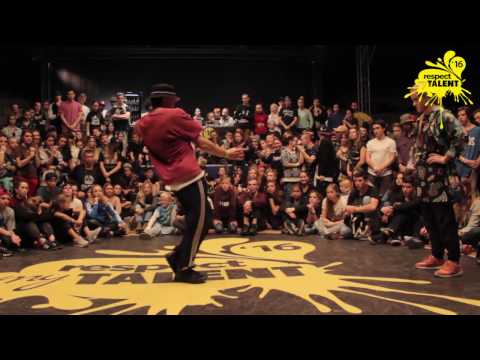 RESPECT MY TALENT-2016 MOSCOW. PRO HIP-HOP 1/8 - 2