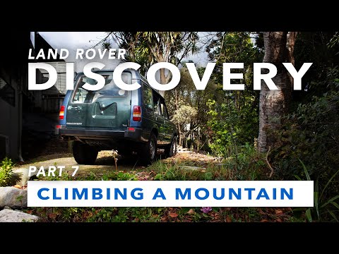 Project Discovery // Part 7 - Building a Bumper and Climbing a Mountain