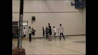 Floor Hockey Game 2 - Part IV