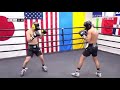 Naoya Inoue Sparring vs Super-Bantamweight Azat Hovhannisyan - 井上尚弥 | ボクシング