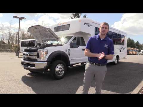 2018 Ford Starcraft Allstar XL 29 Passenger - S44064