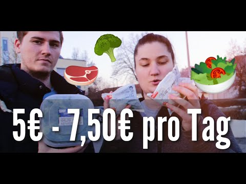 GÜNSTIG & GESUND einkaufen (max. 7€/Tag) ALDI TEST - ausgewogen eiweißreich | low budget Geld sparen