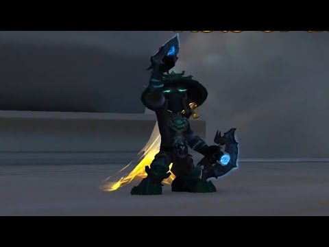 wow legion remix monk class order hall campaign part 1