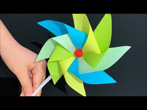 Summer Craft: Table Fan Out of Cardboard at Home - DIY Crafts