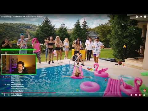 #ExKatman - Kegri Ece Ronay Vur Dibine İzliyor ! [01.03.2022 ]