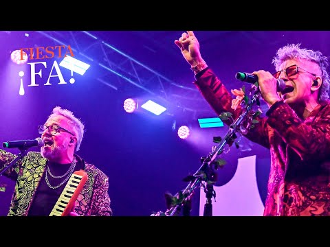 Campanas en la noche - Los Tipitos | FIESTA ¡FA! #9 en Rosario