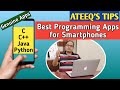 Best Programming Apps For Smartphones