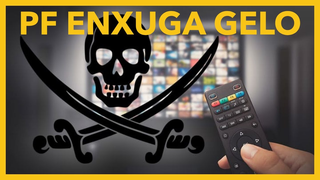 Operação contra PIRATARIA mostra o absurdo da PROPRIEDADE INTELECTUAL