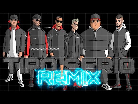 SNK - Tipo Serio (Remix) ft. G Sony, Scrop,  J Higgz, Treizy and Yartzi