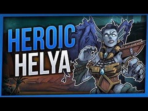 World of Warcraft Legion PVE - Banda Heroico - Prueba De Valor - Helya - Mazuku No Sensei
