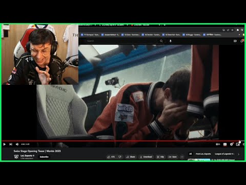 Caedrel Reacts To One Of The Best WORLDS Teasers EVER