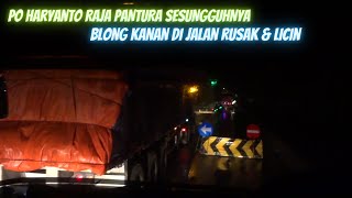 Download lagu Aksi Raja Pantura PO Haryanto Dewaruci Surabaya-Jakarta mp3