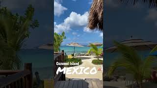 Visit the Mexican Caribbean Island of Cozumel. #walkingtour #mexico #cozumel #beaches