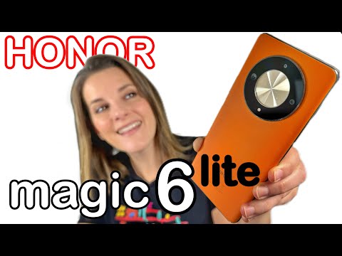 HONOR Magic6 Lite con VIDA EXTRA 🔋🔨