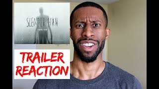 Slender Man Official Trailer Reaction