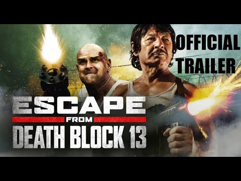 ESCAPE FROM DEATH BLOCK 13  Official Trailer 2021 Movie with Charles Bronson double  Robert Bronzi