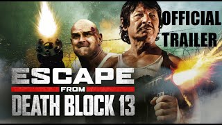 ESCAPE FROM DEATH BLOCK 13 Official Trailer 2021 Movie with Charles Bronson double Robert Bronzi video