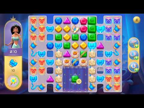 Disney Princess Majestic Quest #510 Level 441 Android Gameplay HD (Video Oficial).