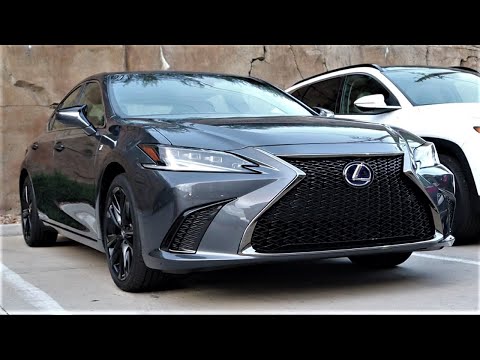 2022 Lexus ES 300h F Sport: Is The New ES Fast And Sporty?