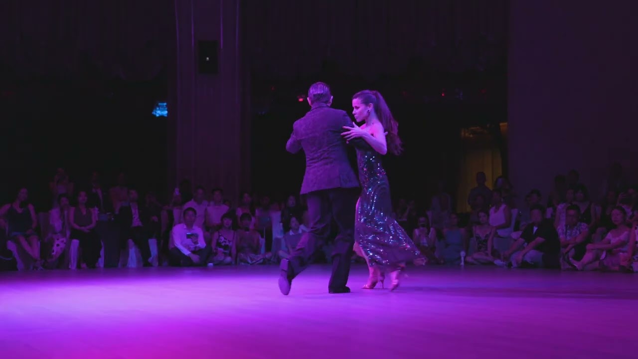Video thumbnail for 15th Shanghai International Tango Festival - Fernando Gracia & Melody Celatti (2025/07/28)
