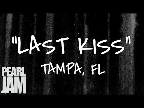 Last Kiss (Audio) - Live in Tampa, Florida (4/13/2003) - Pearl Jam Bootleg