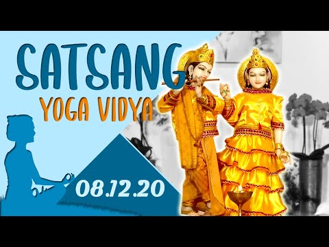 Satsang + Mantrasingen + Meditation mit Ishwara - Yoga Vidya live 20:00 Uhr - 08.12.2020