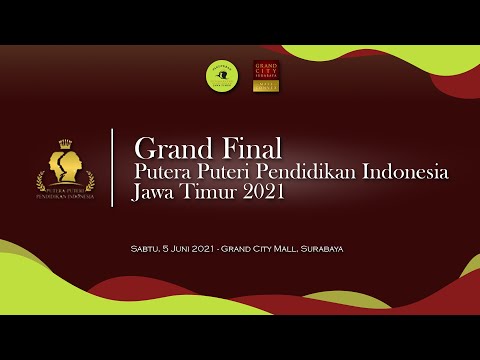 [LIVE] GRANDFINAL PUTERA PUTERI PENDIDIKAN JAWATIMUR 2021