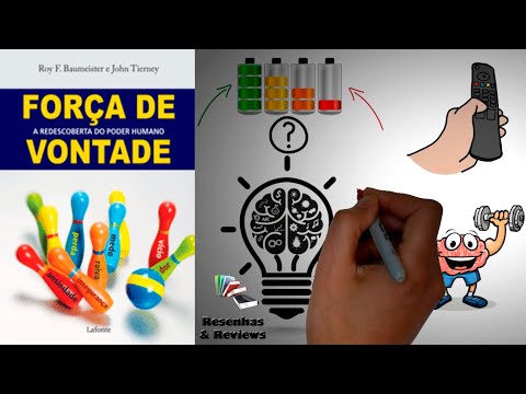 O Poder da Força de Vontade | Resumo do Livro de Roy Baumeister | por Resenhas & Reviews.