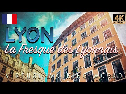 A maravilha artística de Lyon: La Fresque des Lyonnais | Tour com narração e insights históricos