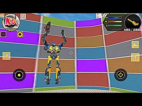 Robot Shark Game | MuscleCar| Naxeex Robots