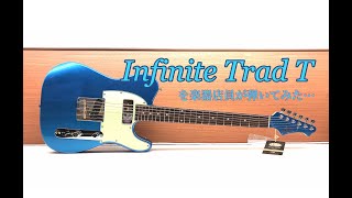 Video thumbnail for 【試奏動画】Inifinite Trad T を楽器店員が弾いてみた… by 島村楽器 ららぽーと甲子園店