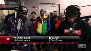 King Los freestyle lyrics